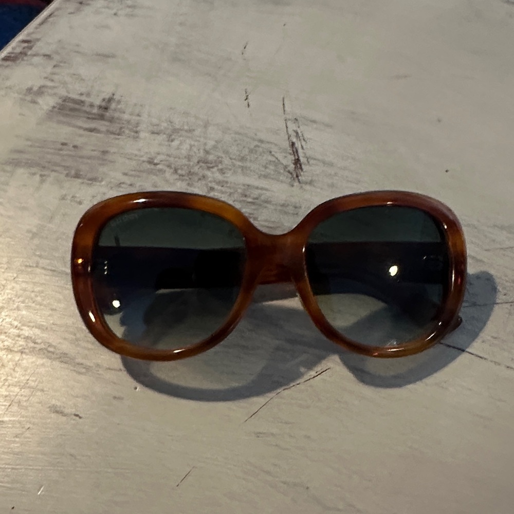 GUCCI Round Sunglasses GG0140SA Avana Green - Picture 4 of 10
